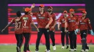 IPL 2025: Sunrisers Hyderabad Captain Pat Cummins Reflects on SRH&rsquo;s Performance in Indian Premier League, Says &lsquo;With Players We Have; We Should Have Reached Final&rsquo;