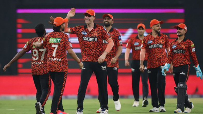 IPL 2025: Sunrisers Hyderabad Captain Pat Cummins Reflects on SRH’s Performance in Indian Premier League, Says ‘With Players We Have; We Should Have Reached Final’