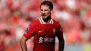Alexis Mac Allister Ruled Out of Liverpool’s Final Premier League 2024–25 Fixture Against Crystal Palace Due to Injury