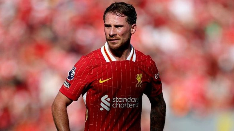 Alexis Mac Allister Ruled Out of Liverpool’s Final Premier League 2024–25 Fixture Against Crystal Palace Due to Injury