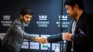 World Champion D Gukesh Beats Hikaru Nakamura to Earn Three Points in Norway Chess 2025