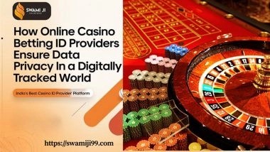 How Online Casino Betting ID Providers Ensure Data Privacy in a Digitally Tracked World