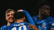 Chelsea 1–0 Djurgarden UEFA Europa Conference League 2024–25: Kiernan Dewsbury-Hall Scores To Secure Enzo Maresca Side’s a Place in UECL Final
