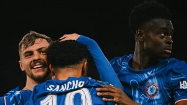 Chelsea 1–0 Djurgarden UEFA Europa Conference League 2024–25: Kiernan Dewsbury-Hall Scores To Secure Enzo Maresca Side’s a Place in UECL Final