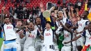 Tottenham Hotspur Wins UEFA Europa League 2024-25 Title, Ends Long Trophy Drought Since 2008 With Victory Over Manchester United In Final