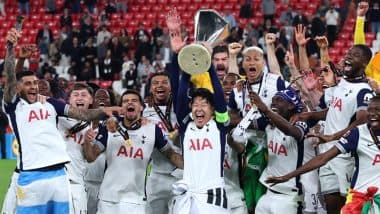 Tottenham Hotspur Wins UEFA Europa League 2024-25 Title, Ends Long Trophy Drought Since 2008 With Victory Over Manchester United In Final