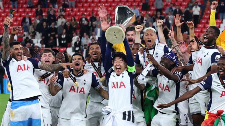 Tottenham Hotspur Players Left Without Medals After UEFA Europa League 2024–25 Final Victory Over Manchester United