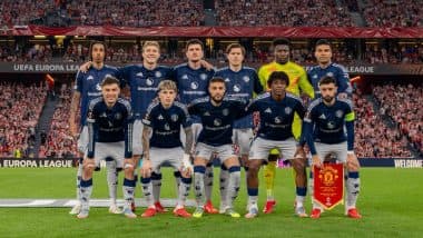 How to Watch Manchester United vs Athletic Bilbao UEFA Europa League 2024–25 Live Streaming Online & Match Time in India? Get UEL Semi-Final Match Live Telecast on TV & Football Score Updates in IST