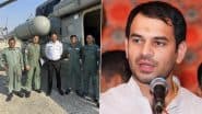 ‘Have Taken Pilot Training’: Tej Pratap Yadav Shares Pictures of His Pilot Licence, Offers To Serve Country Amid India-Pakistan Tension