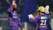 Varun Chakaravarthy Becomes Joint-Fastest Spinner To Reach 100 Indian Premier League Wickets, Achieves Feat During KKR vs CSK IPL 2025 Match