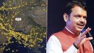 ‘Spirit of Mumbai’: Devendra Fadnavis Congratulates Mumbai ATC for Safe and Seamless Air Traffic Control Amid India-Pakistan Tensions