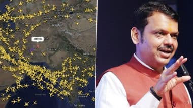 ‘Spirit of Mumbai’: Devendra Fadnavis Congratulates Mumbai ATC for Safe and Seamless Air Traffic Control Amid India-Pakistan Tensions