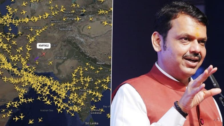 ‘Spirit of Mumbai’: Devendra Fadnavis Congratulates Mumbai ATC for Safe and Seamless Air Traffic Control Amid India-Pakistan Tensions