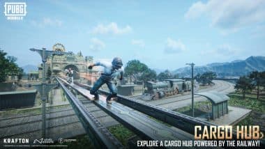 PUBG Mobile Unveils New ‘Cargo Hub’ Mode With Rail-Driven Adventure To Explore and Uncover Surprises; Check Details