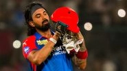 IPL 2025: KL Rahul Registers Seventh 500-Plus Runs in Indian Premier League Season
