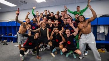 Barcelona Wins La Liga 2024-25; Beats City Rivals Espanyol in Catalan Derby To Secure 28th Spanish League Title