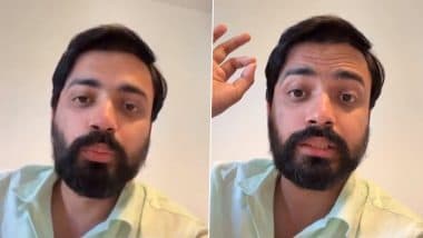 Yatri Doctor Aka Navankur Chaudhary Denies Espionage Claims Amid Jyoti Malhotra’s Arrest for Spying for Pakistan, Says ‘Ready To Go to Jail if Probe Finds Me Guilty’ (Watch Video)