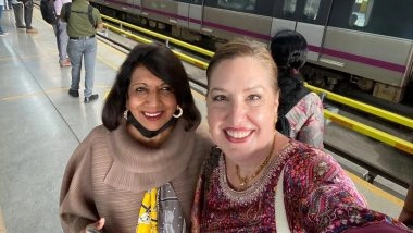 ‘You Are an Idiot’: Kiran Mazumdar-Shaw’s Appreciation Post for Bengaluru Namma Metro Draws Reaction From Troll, She Hits Back