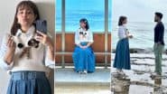 Hina Khan Channels Her Inner K-Drama Fan As She Visits South Korea, Recreates THIS Popular Scene With Boyfriend Rocky Jaiswal (See Pics)