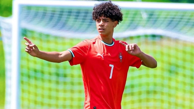 Cristiano Ronaldo's Former Clubs Juventus And Manchester United Show Interest In Son Cristiano Jr After Debut For Portugal U-15: Reports