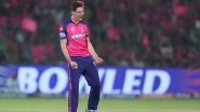 IPL 2025: South Africa's Nandre Burger Replaces Injured Sandeep Sharma in Rajasthan Royals' Squad