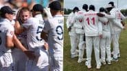 Why is England vs Zimbabwe Test Only Four Days Long? Know Reason, Playing Conditions and Rules For ENG vs ZIM 4-Day Test 2025