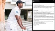 Angelo Mathews Retires: Star Sri Lanka All-Rounder Announces Retirement From Test Cricket, Former Captain Says, 'Best Time To Make Way for a Younger Player To Take the Mantle'
