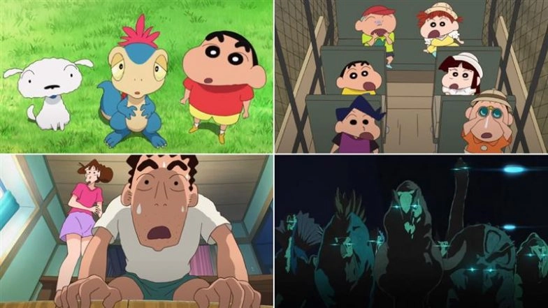 &lsquo;Shin Chan: Our Dinosaur Diary&rsquo;: From Plot To Release Date &ndash; Everything About the FIRST Shin-Chan Movie To Hit Indian Theatres!