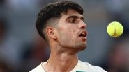 French Open 2025: Carlos Alcaraz Survives Damir Dzumhur Scare To Reach Roland Garros Fourth Round