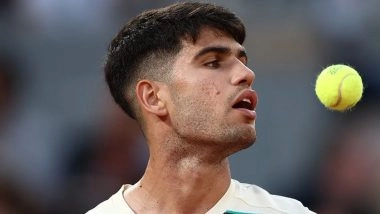French Open 2025: Carlos Alcaraz Survives Damir Dzumhur Scare To Reach Roland Garros Fourth Round