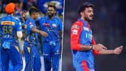 Today’s IPL 2025 Match Live: Check TATA Indian Premier League Schedule for May 21