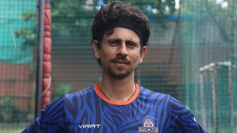 Siddhesh Lad Appointed Captain As Maratha Royals Announce Replacements for Tushar Deshpande and Armaan Jaffer