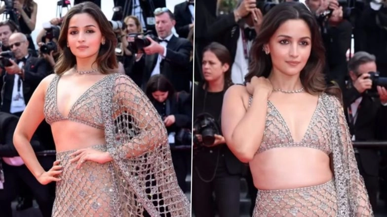 ‘Rani for a Reason’: Alia Bhatt Gracefully Handles Jewellery Mishap During Cannes 2025 Closing Ceremony Red Carpet; Netizens React to Actress’ Viral Video – WATCH