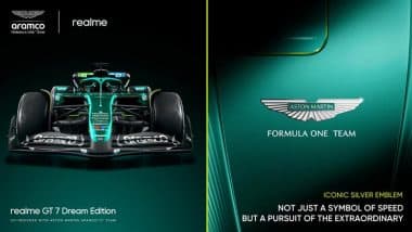 Realme Announces 3-Year Licensing Collaboration With Aston Martin Formula One Team