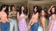 Anaya Bangar, Sushant Divgikar aka Rani Ko-HE-Nur and Sanat Chadha in One Frame, ‘the Crossover You Never Expected!’ Instagram Reel of the Trans Influencers Dancing to Trending Song Goes Viral (Watch)