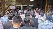 Chandigarh Bomb Threat: Punjab and Haryana High Court Receives Bomb Threat via Email; Courtroom Access Temporarily Suspended (Watch Video)