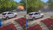US: Speeding Rental Truck Explodes After Suspected Propane Gas Leak in Chicago, Shocking Video Goes Viral