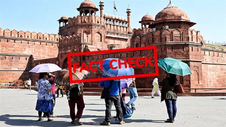 'Fake News': PIB Fact Check Rejects Claims of Temperature Soaring to 55 Degrees Celsius Between May 29-June 2