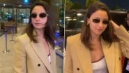 Airport Diaries: Alia Bhatt Leaves for Cannes 2025 in Fashionable Look Amid Rumours of Skipping Film Festival Due to India-Pakistan Conflict (Watch Video)