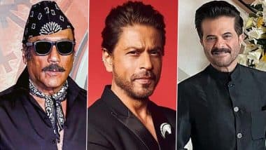 ‘King’: After Anil Kapoor, Jackie Shroff Joins Shah Rukh Khan’s Actioner; ‘Trimurti’ Actors To Reunite After 3 Decades for Siddharth Anand’s Big-Budget Film – Reports