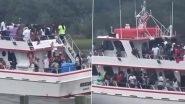 South Carolina Shooting: 11 Injured After Gunfire Erupts on Boat Dock in Little River, Probe Underway (Watch Videos)