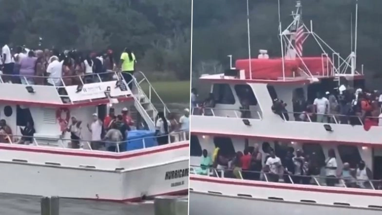 South Carolina Shooting: 11 Injured After Gunfire Erupts on Boat Dock in Little River, Probe Underway (Watch Videos)