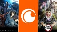 Crunchyroll Anime Awards 2025: &lsquo;Solo Leveling&rsquo; Wins Anime of the Year and Other Top Honours; &lsquo;Demon Slayer&rsquo; Also Shines &ndash; Full Winners List Inside
