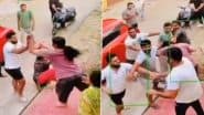 Meerut Shocker: Couple Attacked, Hair Pulled and Slapped in Violent Brawl Over Banned Dog Breed, Viral Video Surfaces