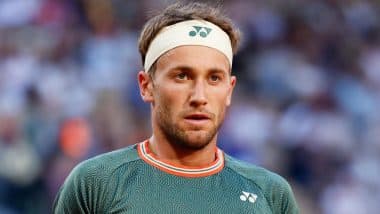 Casper Ruud vs Nuno Borges, French Open 2025 Free Live Streaming Online: How To Watch Live TV Telecast of Men’s Singles Second Round Roland Garros Tennis Match?