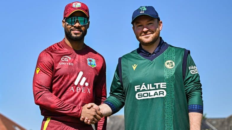 How To Watch IRE vs WI 2nd ODI 2025 Free Live Streaming Online? Get Free Telecast Details of Ireland vs West Indies Three-Match ODI Series on TV