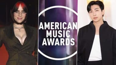 American Music Awards 2025 Winners: Billie Eilish Triumphs With 7 Wins in Seven Categories; BTS’ RM Leads K-Pop Wave – Check Full List Inside