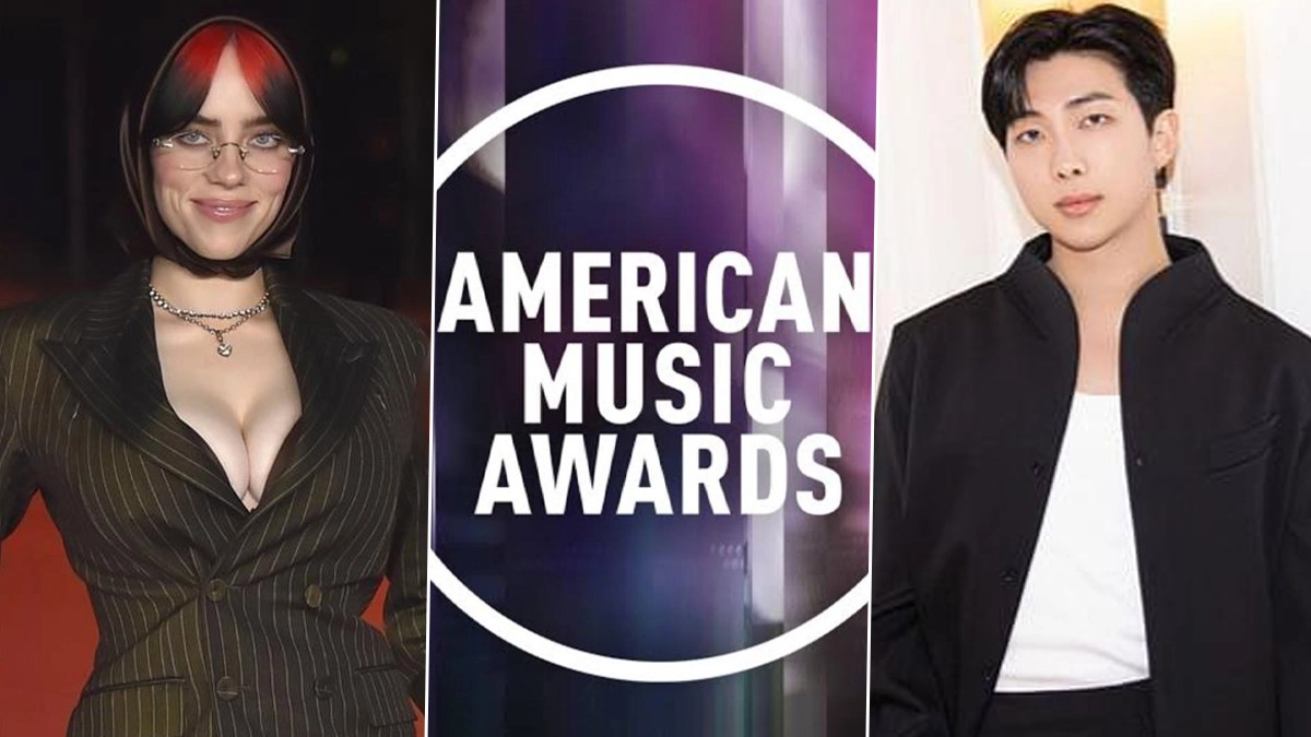 Entertainment News AMAs 2025 Winners Billie Eilish, Beyonce and RM