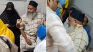 Mumbai Shocker: Man Brutally Thrashes Woman After Argument on Local Train, Police Launch Probe (Watch Video)