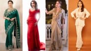 Madhuri Dixit Birthday: Embracing Fashion with Timeless Grace (View Pics)